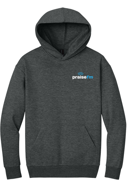 Heathered Charcoal-Front