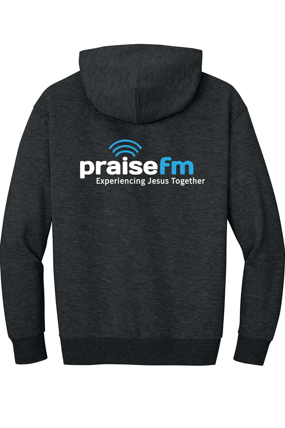 Jet Black Heather-Back