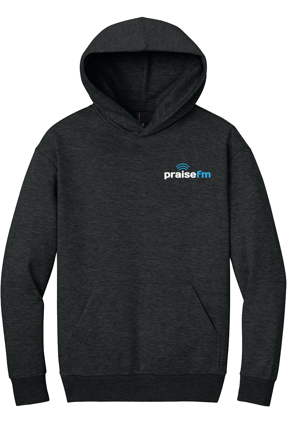 Jet Black Heather-Front