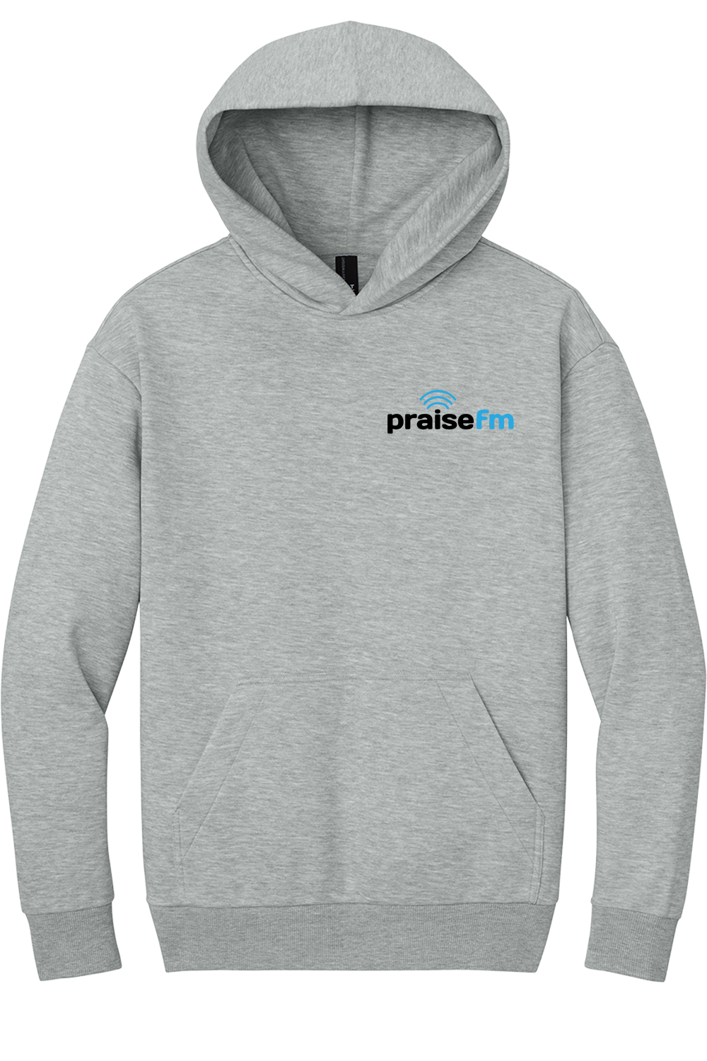 Light Heather Grey-Front