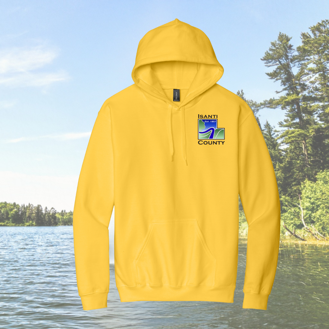 Isanti County Midweight Pullover Hooded Sweatshirt