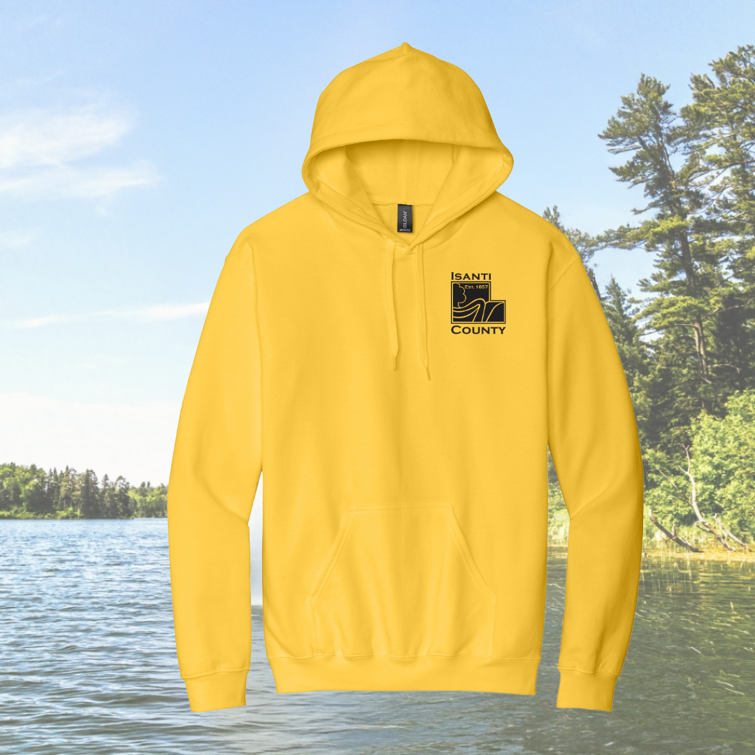 Isanti County Midweight Pullover Hooded Sweatshirt