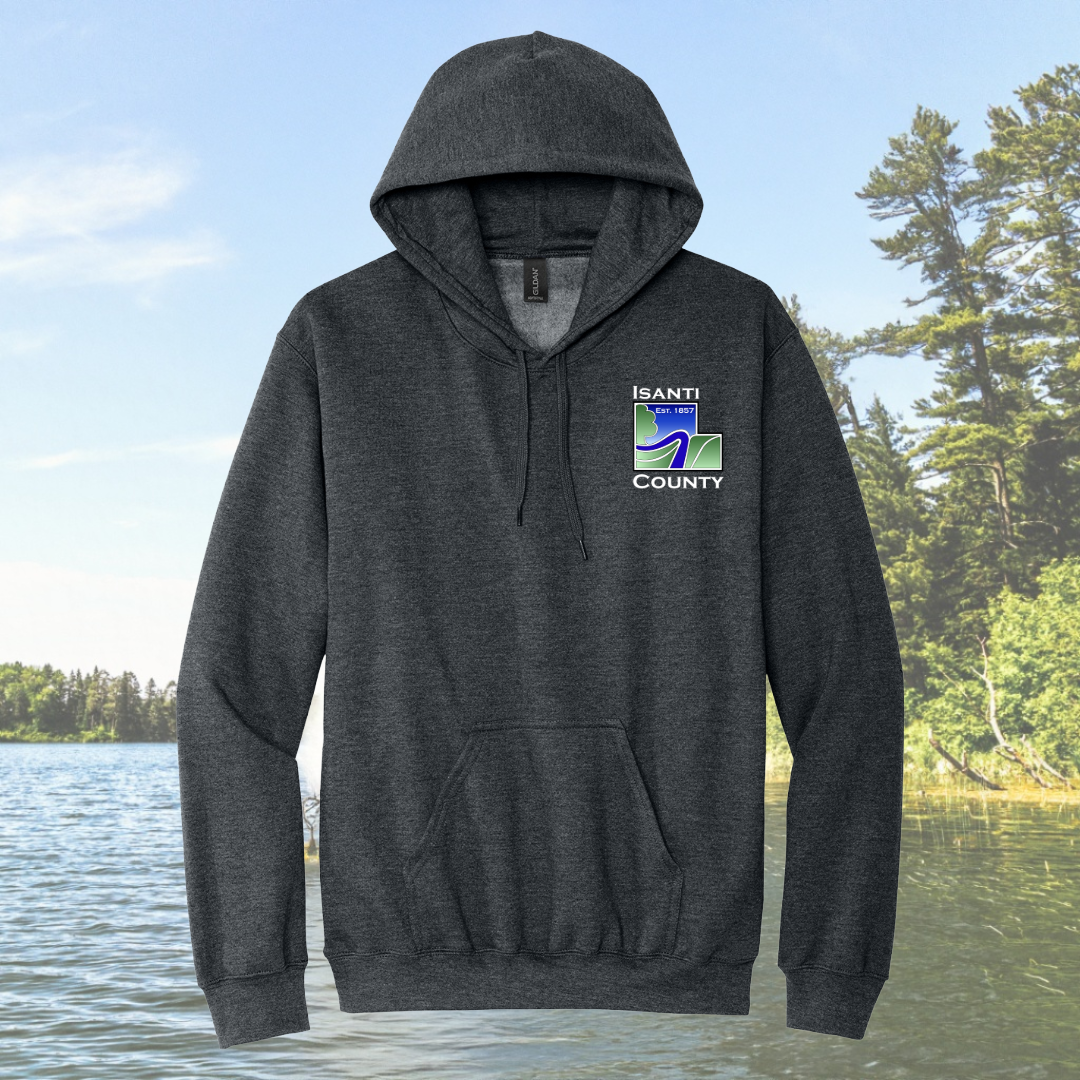 Isanti County Midweight Pullover Hooded Sweatshirt
