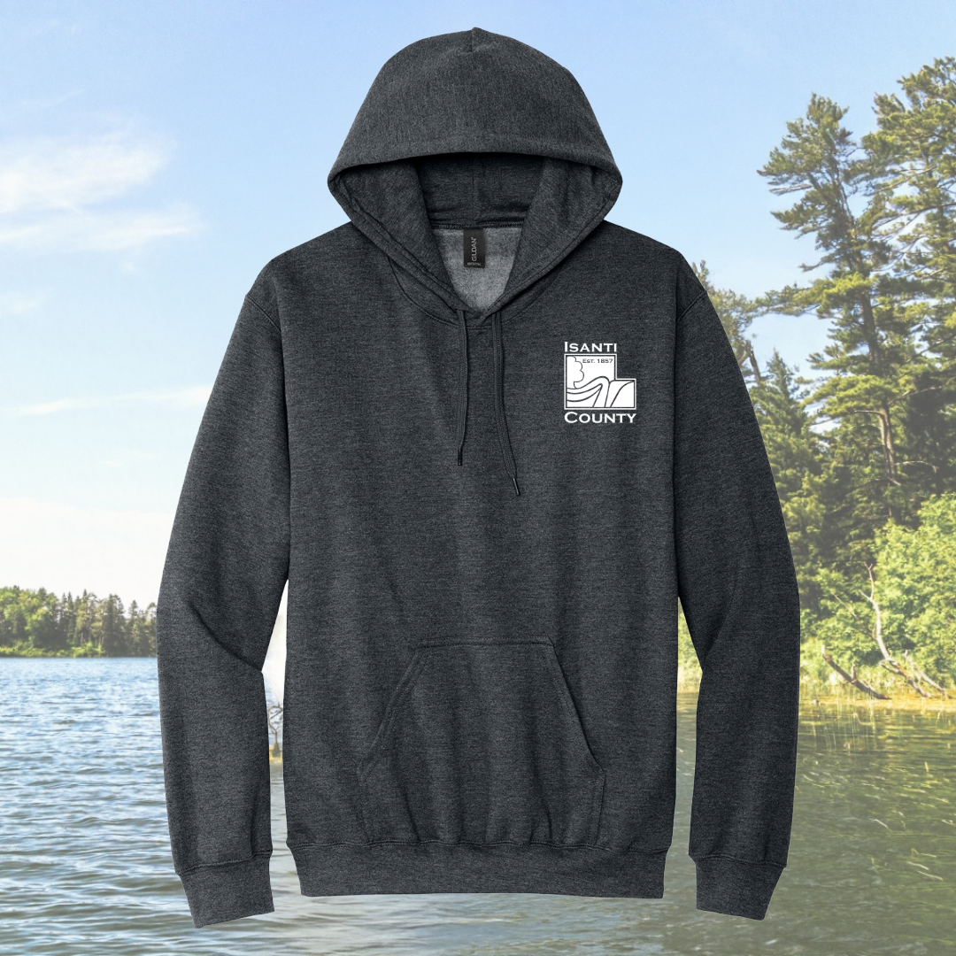 Isanti County Midweight Pullover Hooded Sweatshirt