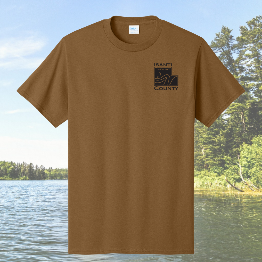 Isanti County Core Cotton Tee