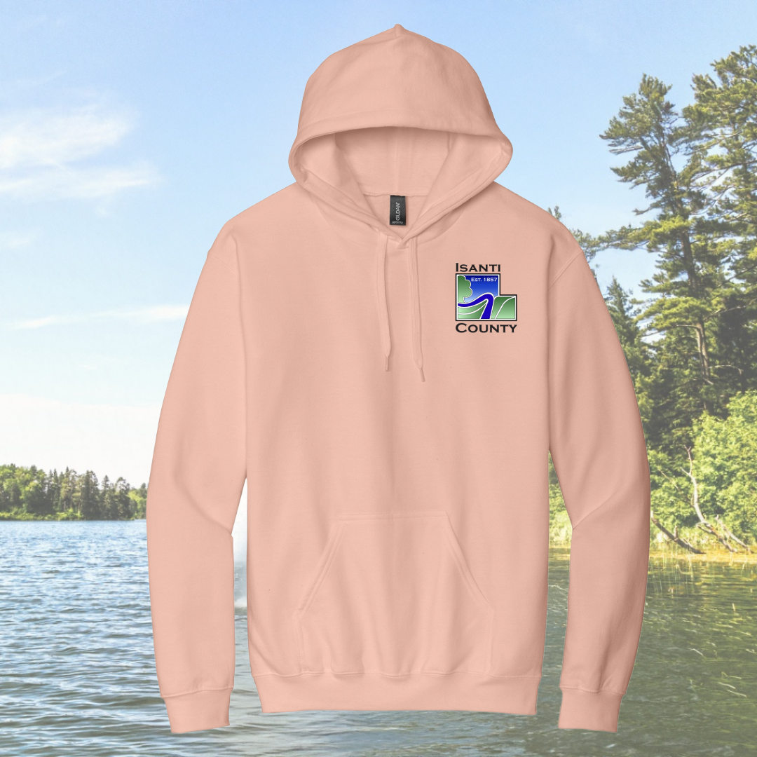 Isanti County Midweight Pullover Hooded Sweatshirt