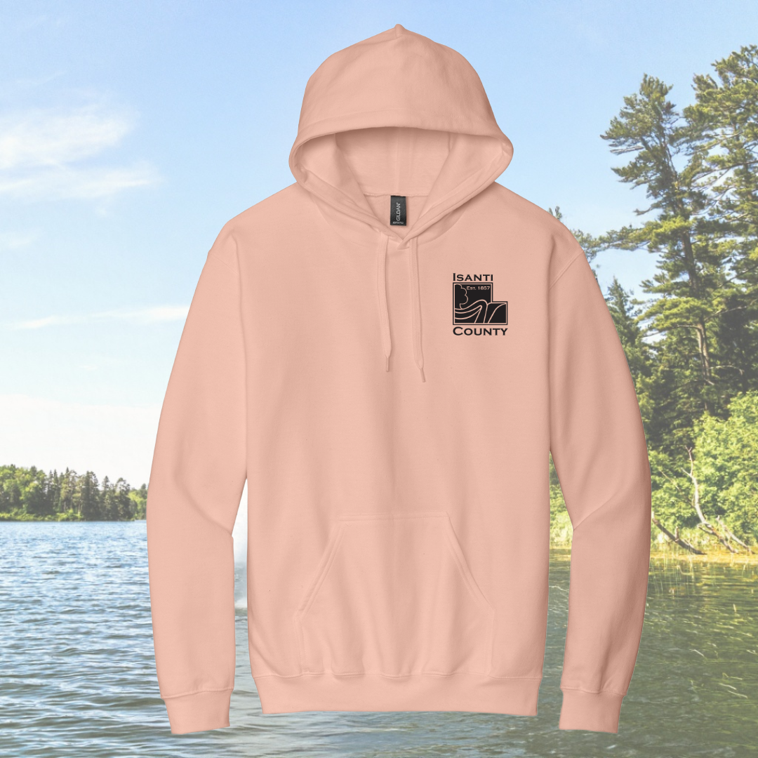 Isanti County Midweight Pullover Hooded Sweatshirt