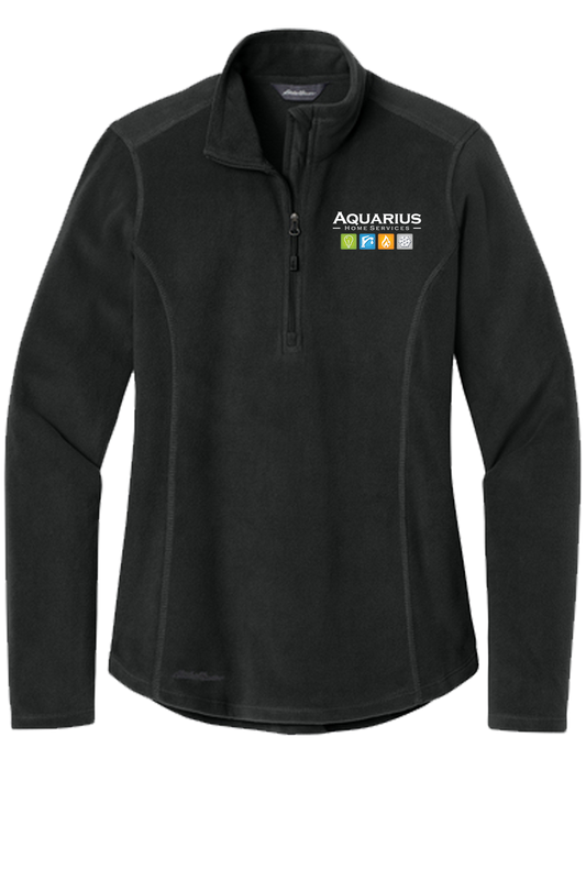 Aquarius Home Services Eddie Bauer Women's 1/2 Zip Microfleece Jacket