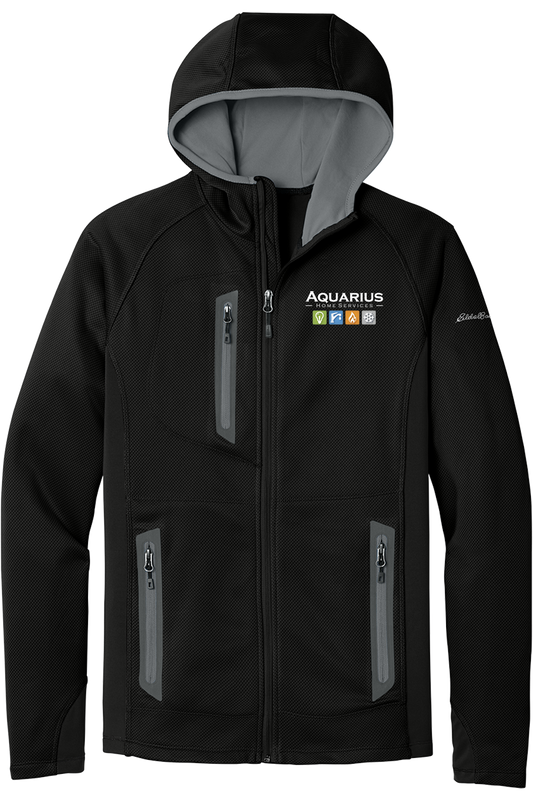 Aquarius Home Services - Eddie Bauer Sport Hooded Full-Zip Fleece Jacket