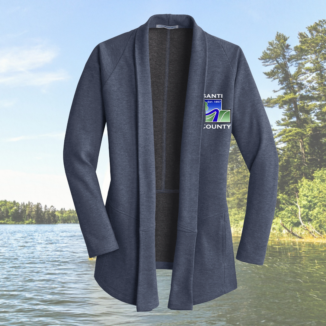 Isanti County Women's Interlock Cardigan