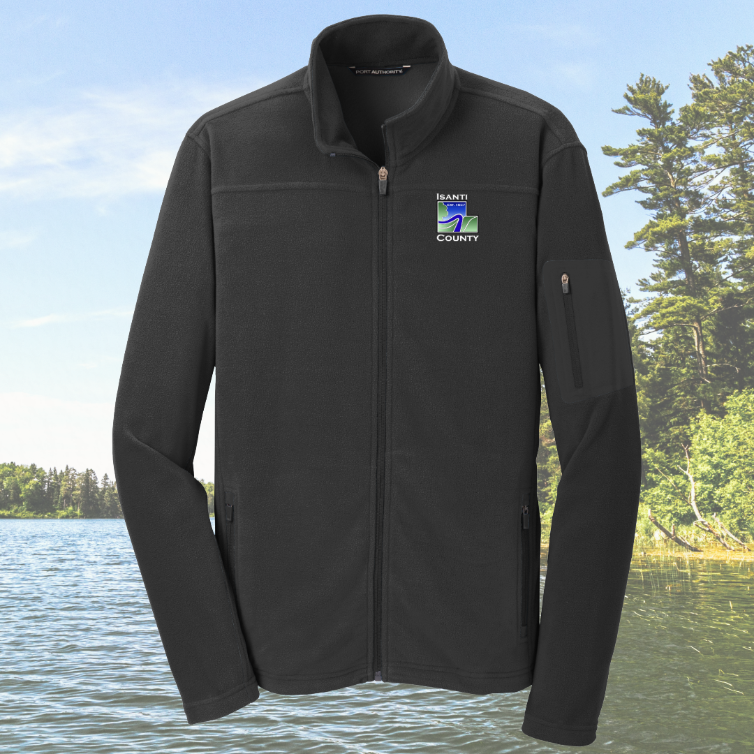 Isanti County Zoning and Assessor Summit Fleece Jacket