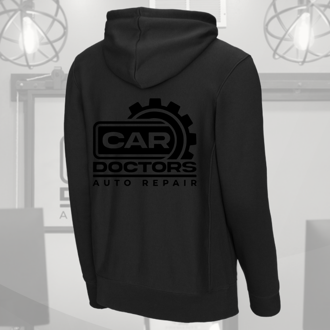 Car Doctors Sport-Tek Super Heavyweight Pullover Hooded Sweatshirt