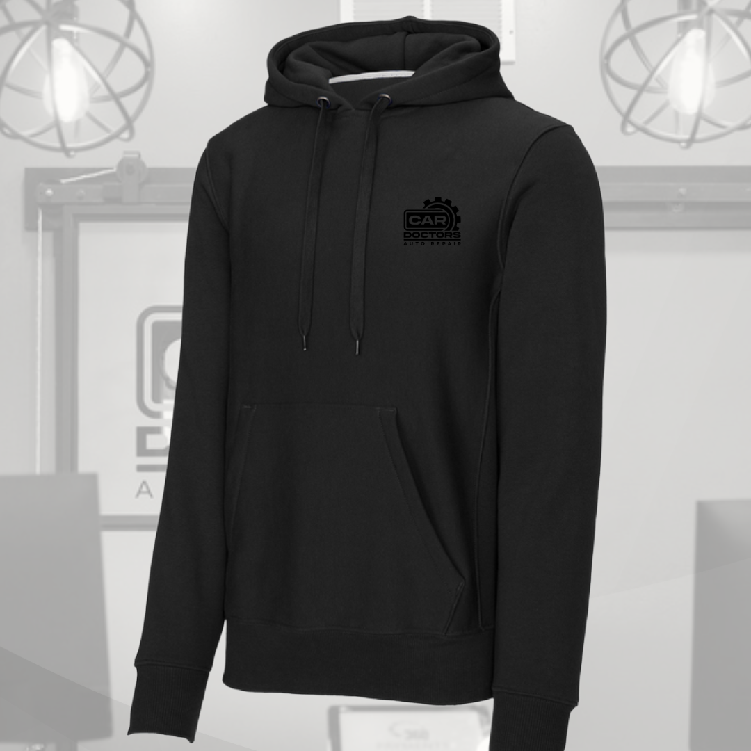 Car Doctors Sport-Tek Super Heavyweight Pullover Hooded Sweatshirt