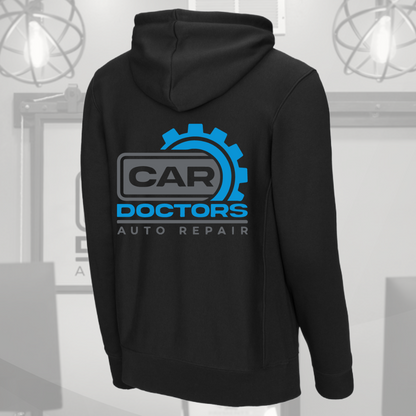 Car Doctors Sport-Tek Super Heavyweight Pullover Hooded Sweatshirt