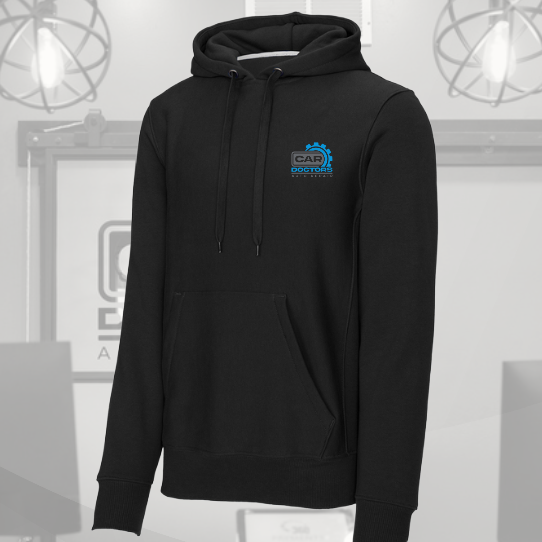 Car Doctors Sport-Tek Super Heavyweight Pullover Hooded Sweatshirt