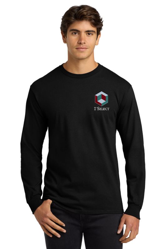 1st Select Long Sleeve Core Blend Tee