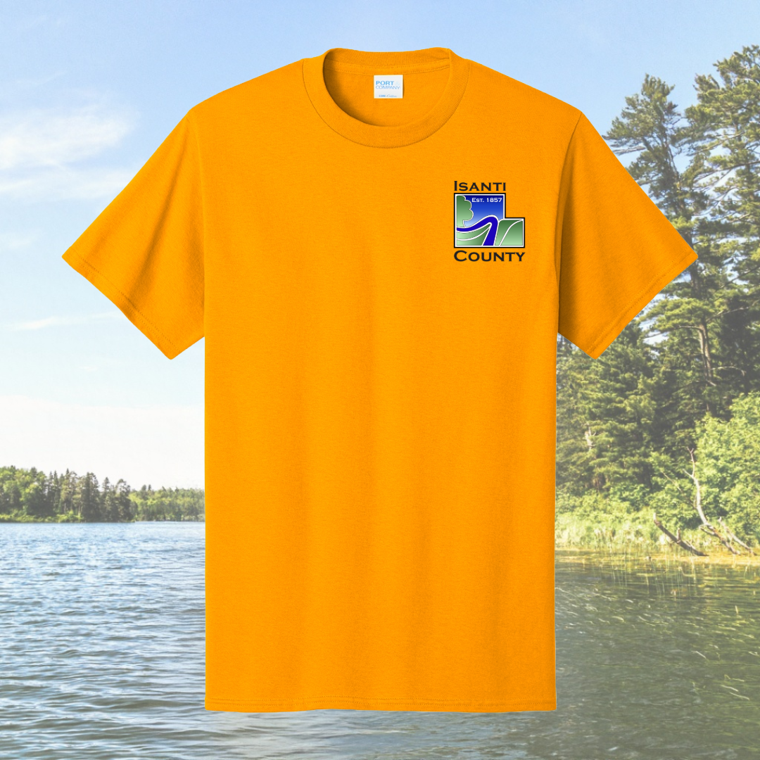 Isanti County Core Cotton Tee