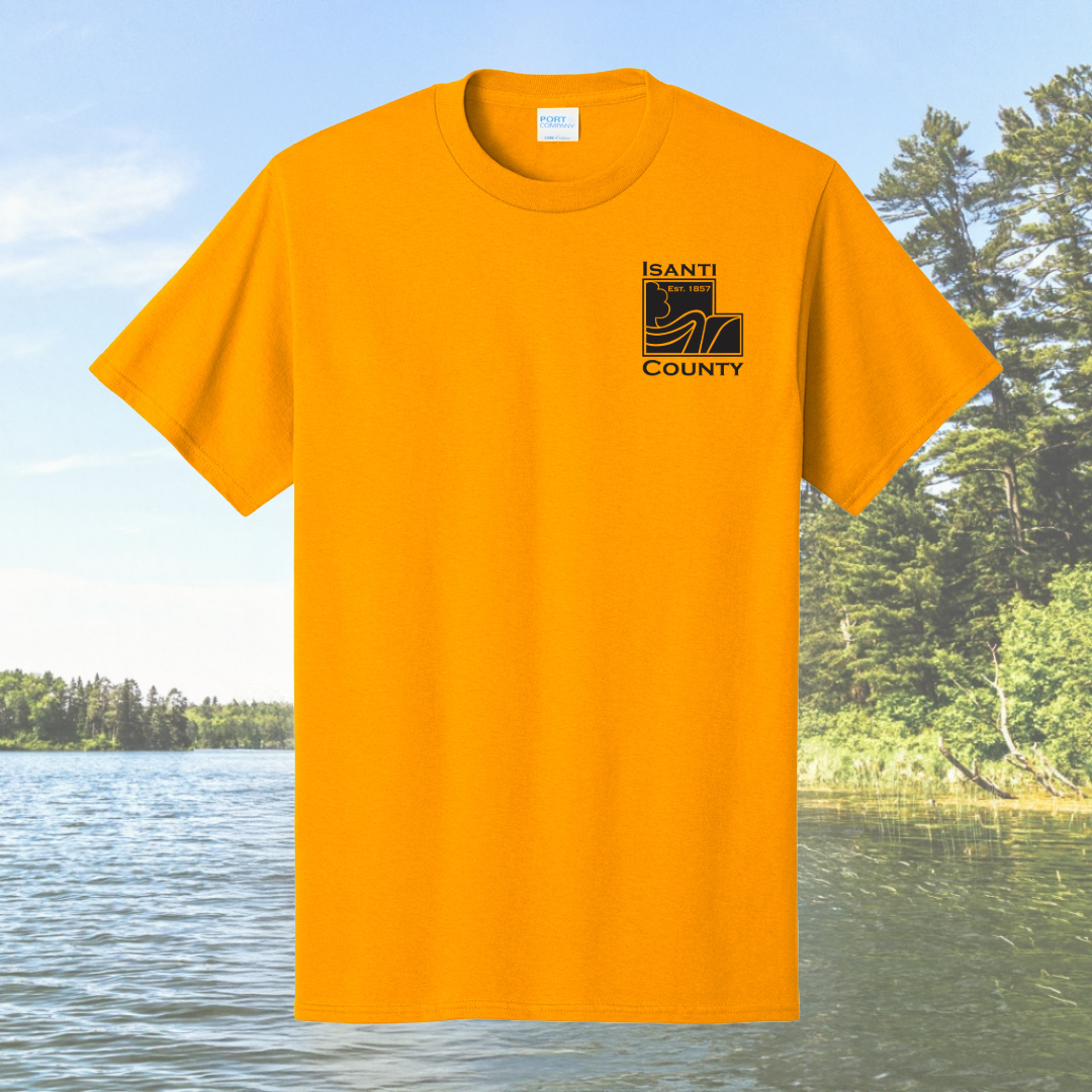 Isanti County Core Cotton Tee