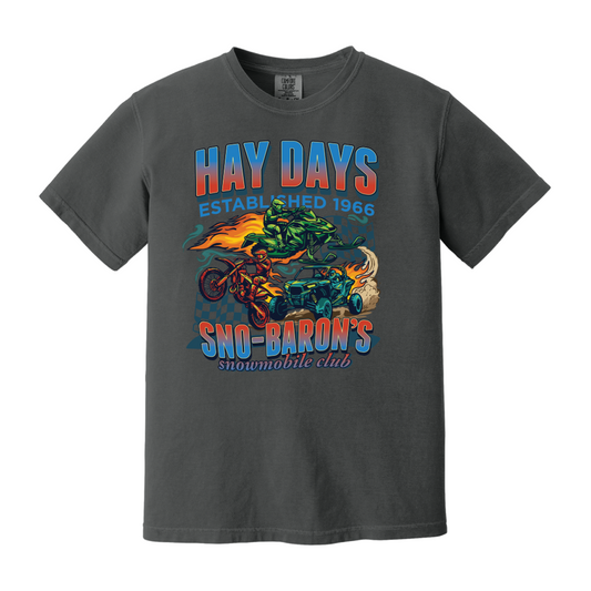 Hay Days Dark Vintage Graphic T-Shirt