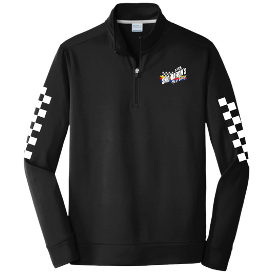 Hay Days Staff 1/4 Zip Performance Fleece Pullover Sweatshirt