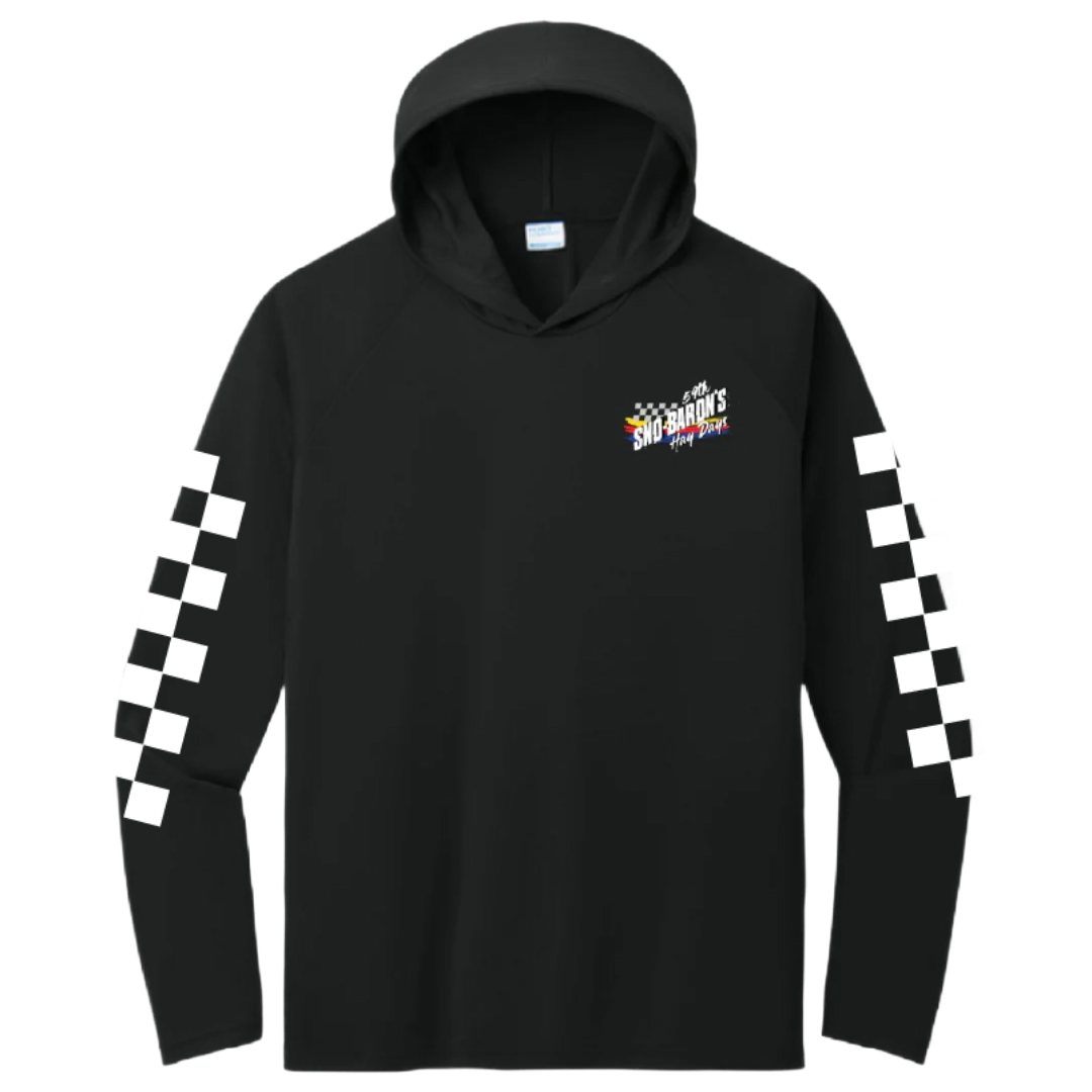 Hay Days Staff Performance Hooded Long Sleeve Shirt