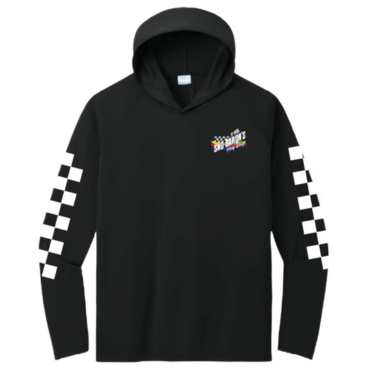 Hay Days Staff Performance Hooded Long Sleeve Shirt