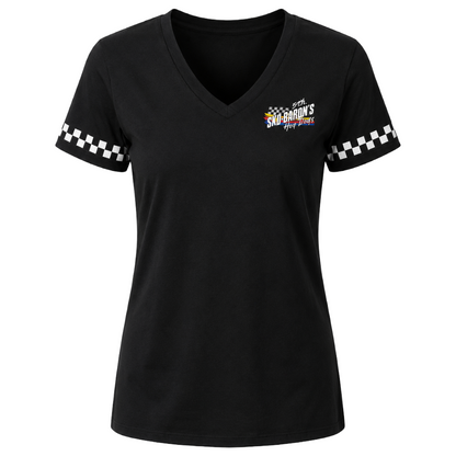 Hay Days Staff Women's Cotton V-Neck Tee