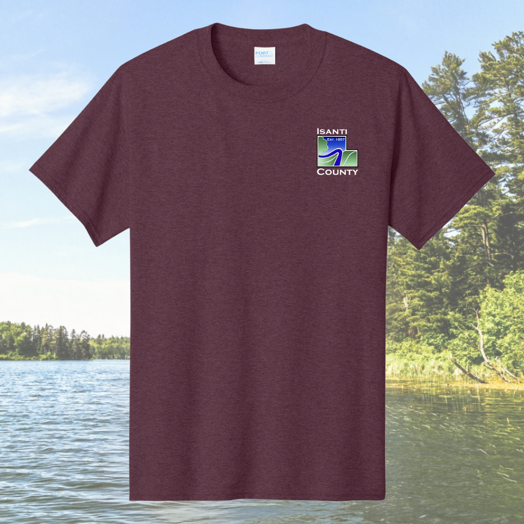 Isanti County Core Cotton Tee