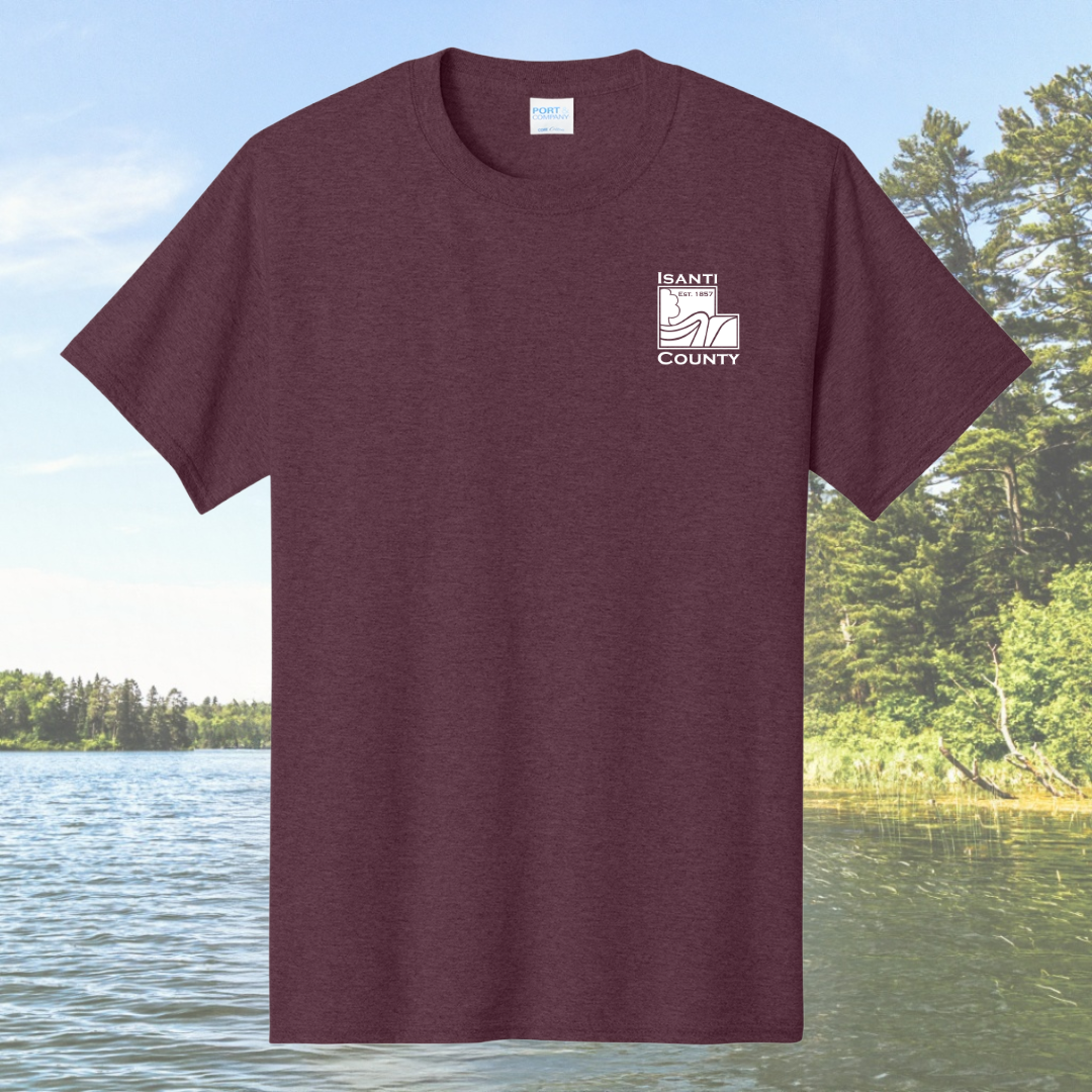 Isanti County Core Cotton Tee