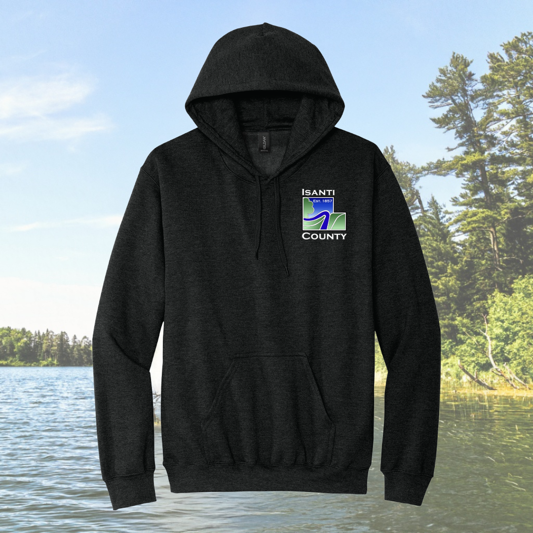 Isanti County Midweight Pullover Hooded Sweatshirt