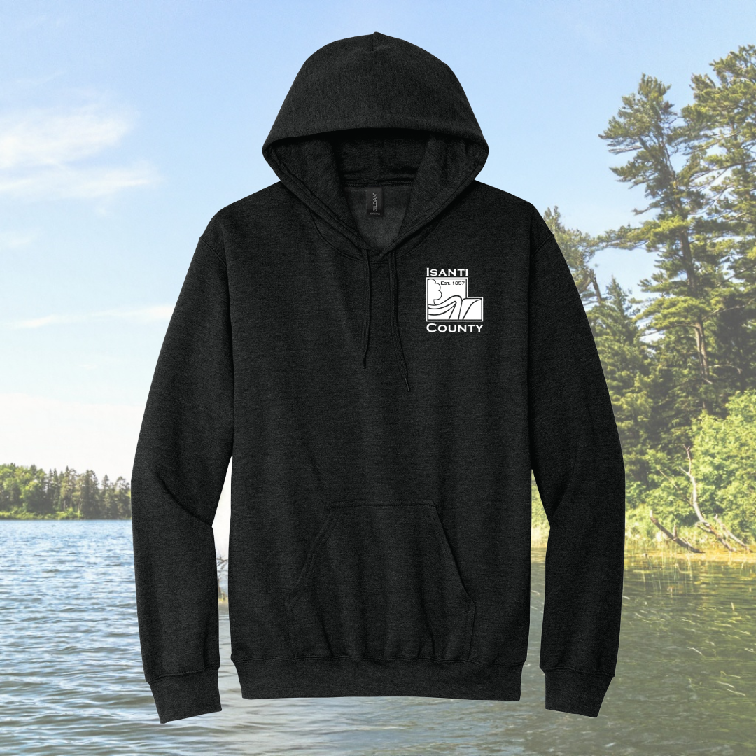Isanti County Midweight Pullover Hooded Sweatshirt