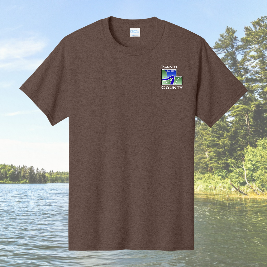 Isanti County Core Cotton Tee