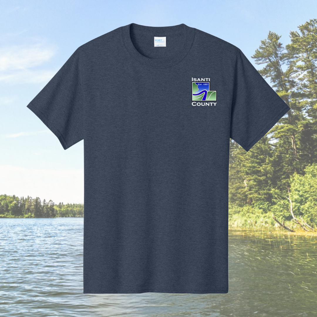 Isanti County Core Cotton Tee