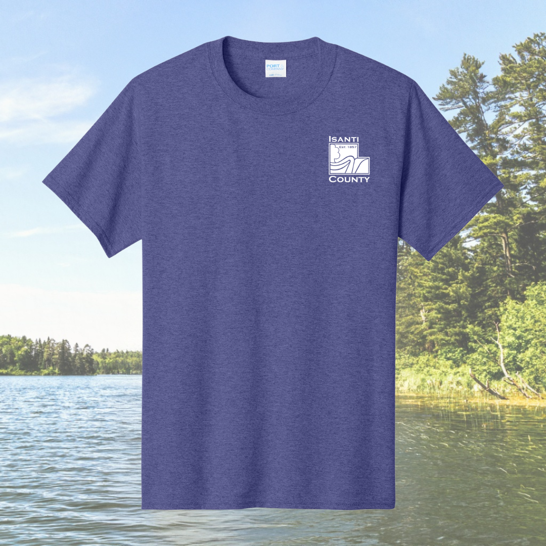 Isanti County Core Cotton Tee