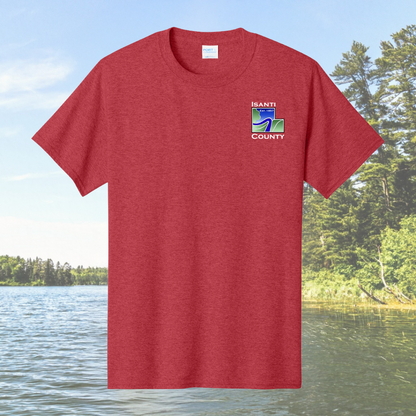 Isanti County Core Cotton Tee