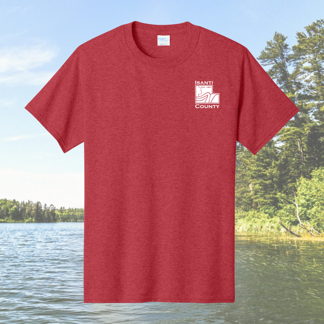 Isanti County Core Cotton Tee