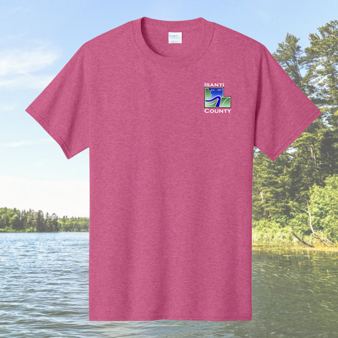 Isanti County Core Cotton Tee