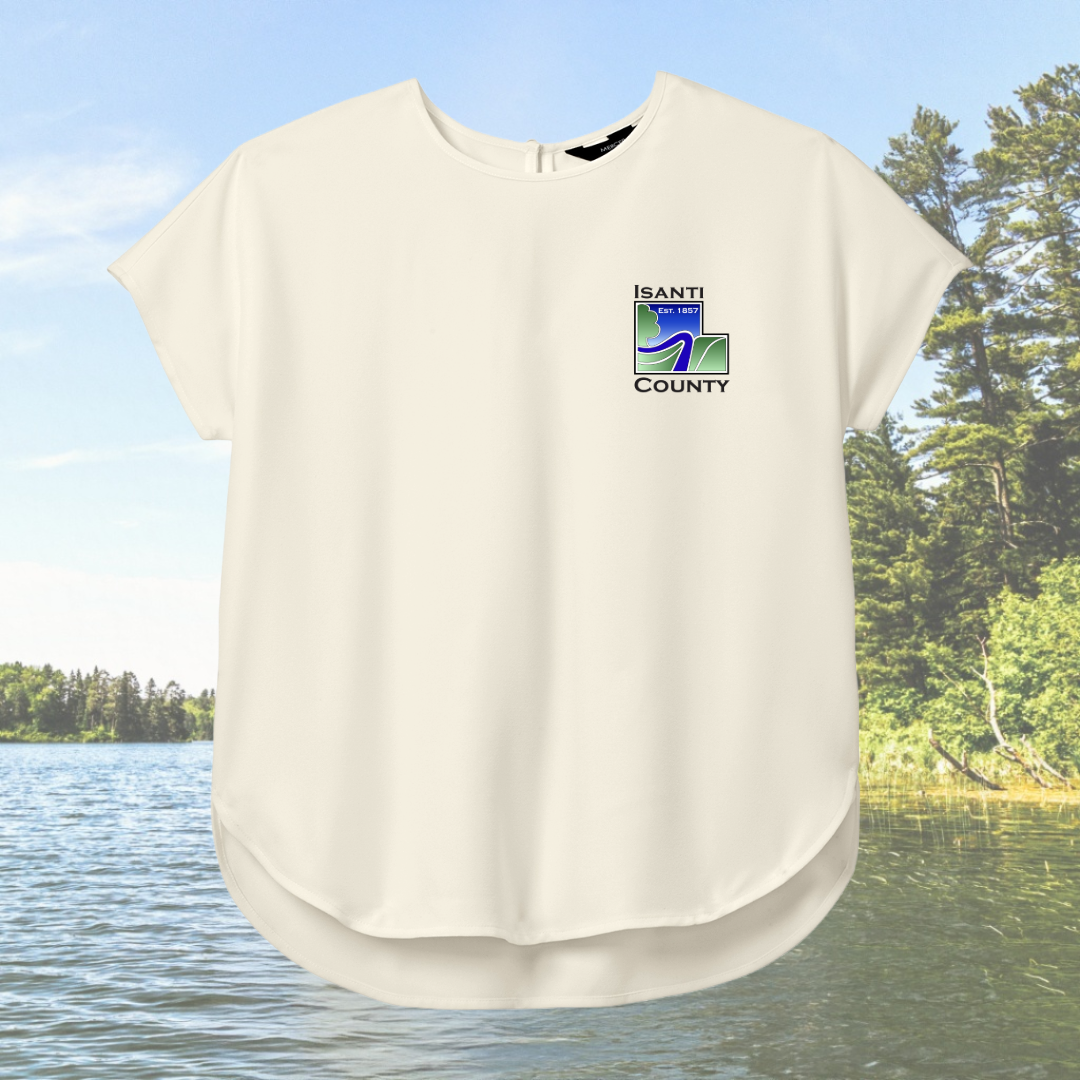 Isanti County Women's Stretch Crepe Crew