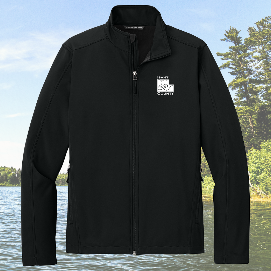Isanti County Zoning and Assessor Soft Shell Jacket