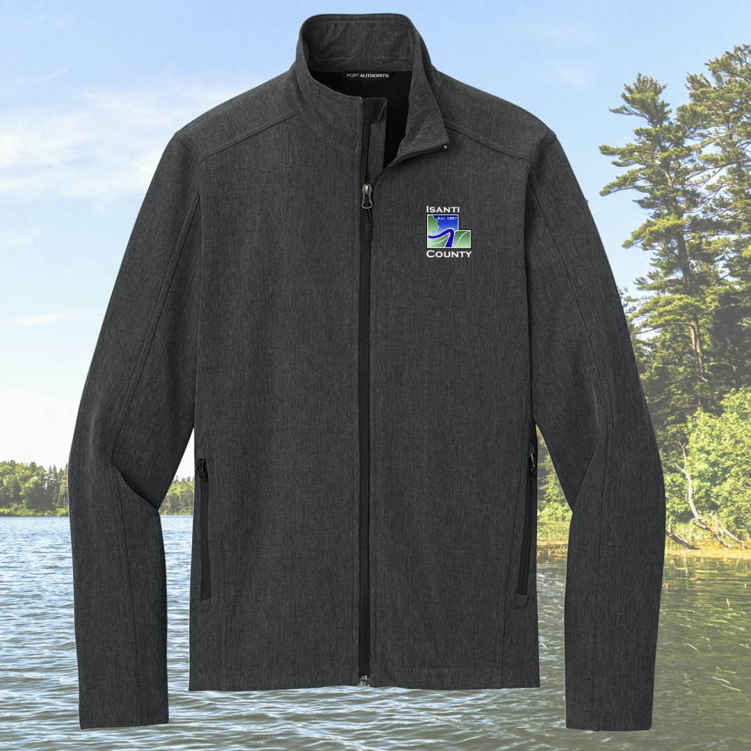 Isanti County Zoning and Assessor Soft Shell Jacket