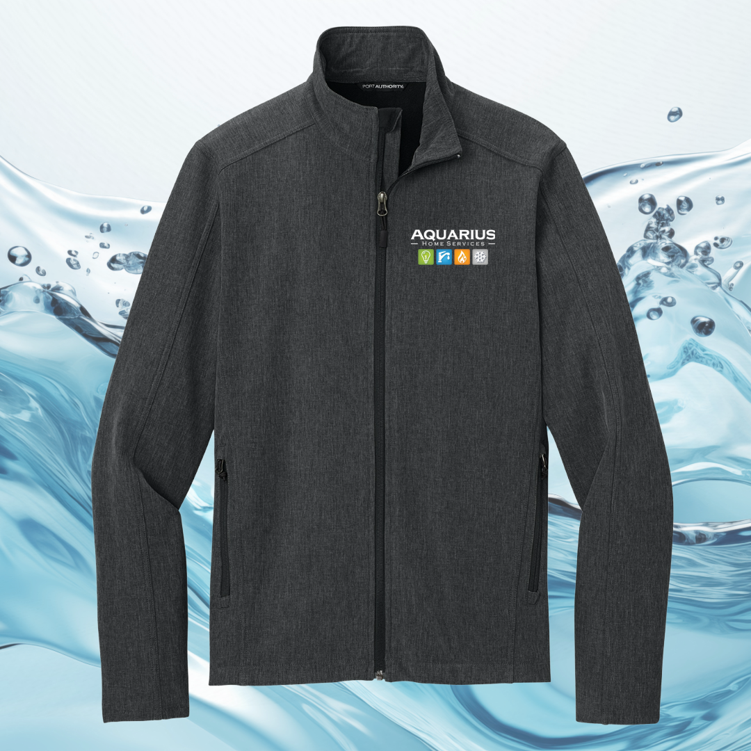 Aquarius Home Services - Port Authority Core Soft Shell Jacket