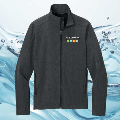 Aquarius Home Services - Port Authority Core Soft Shell Jacket