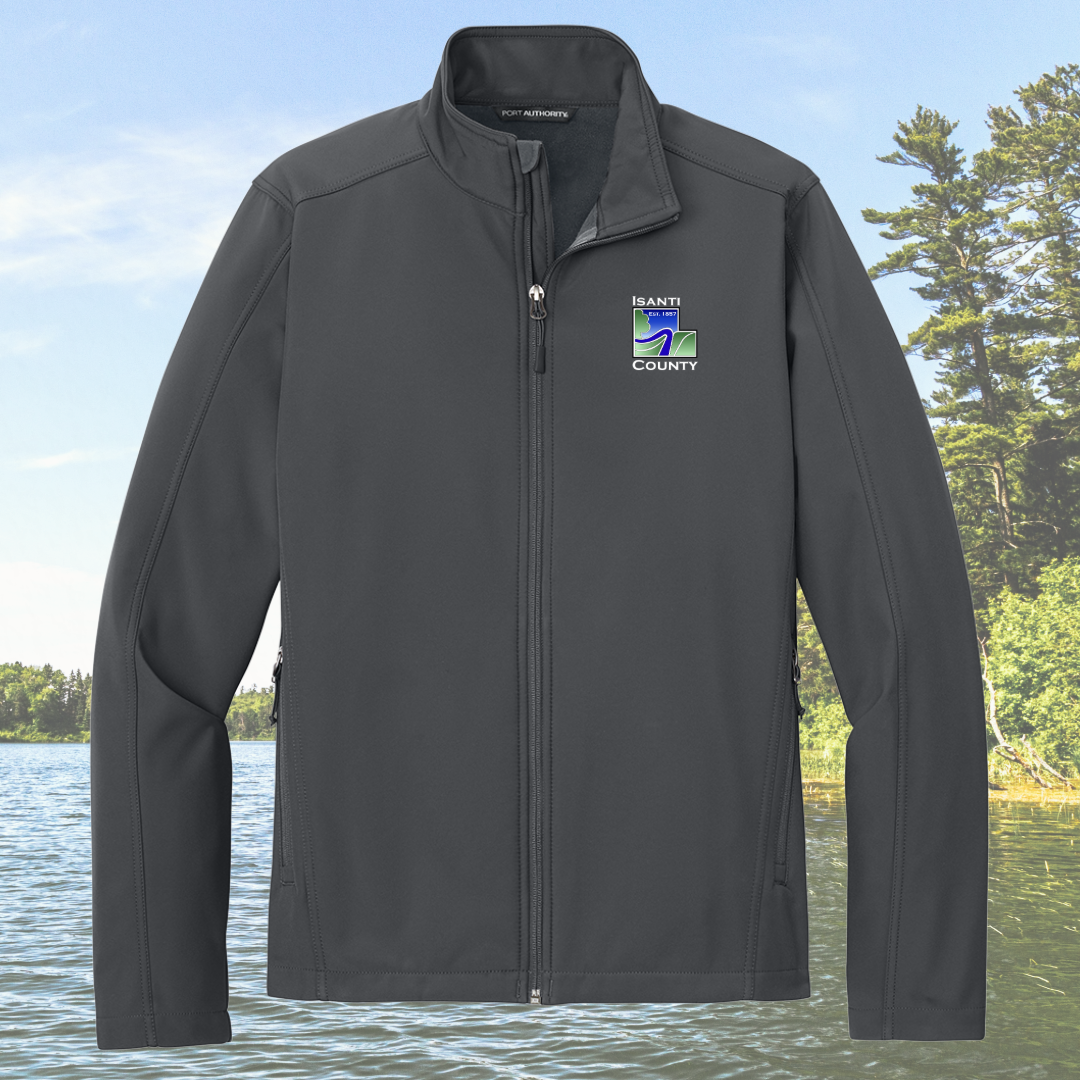 Isanti County Zoning and Assessor Soft Shell Jacket