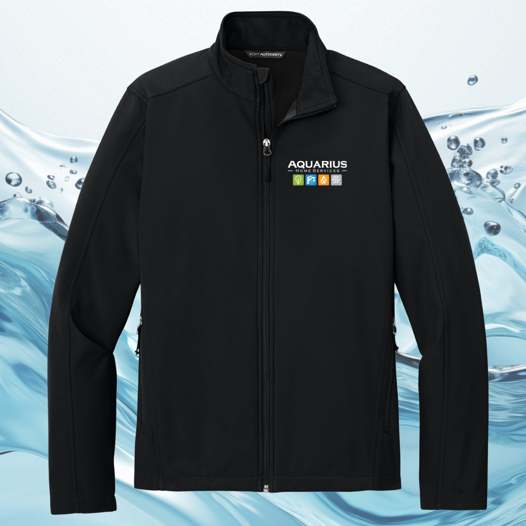 Aquarius Home Services - Port Authority Core Soft Shell Jacket