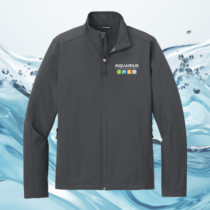 Aquarius Home Services - Port Authority Core Soft Shell Jacket