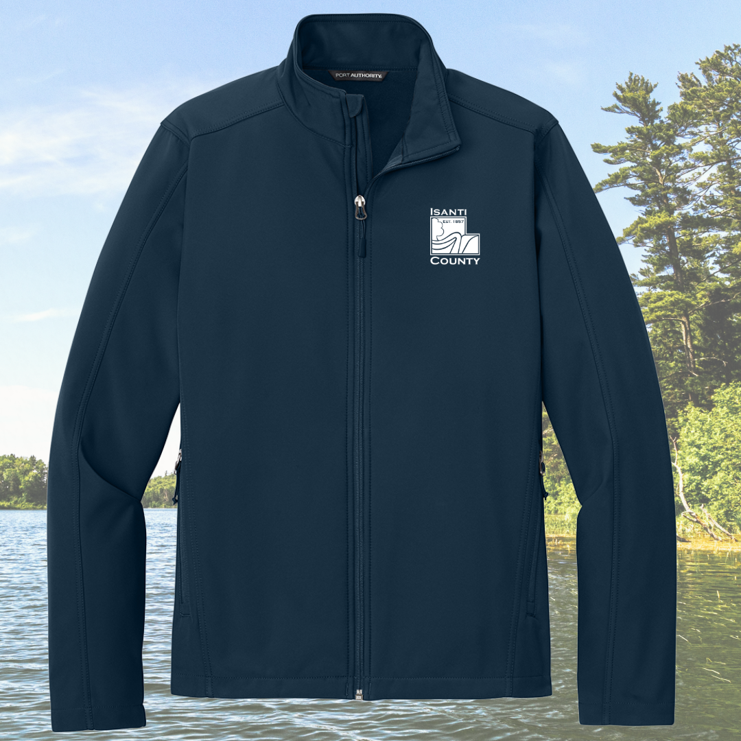 Isanti County Zoning and Assessor Soft Shell Jacket