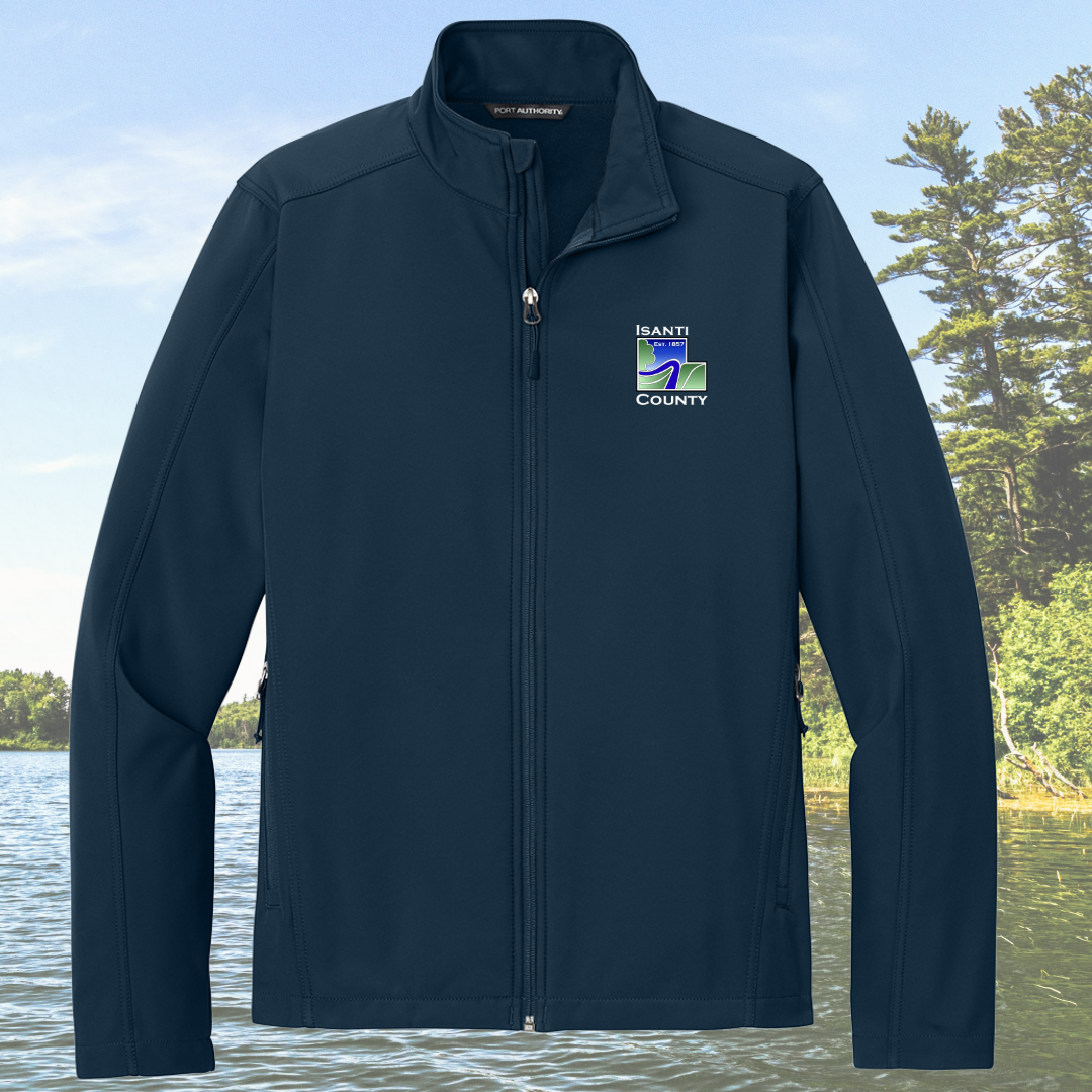 Isanti County Zoning and Assessor Soft Shell Jacket