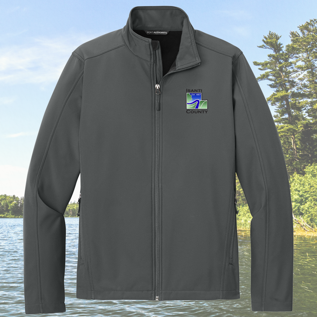 Isanti County Zoning and Assessor Soft Shell Jacket