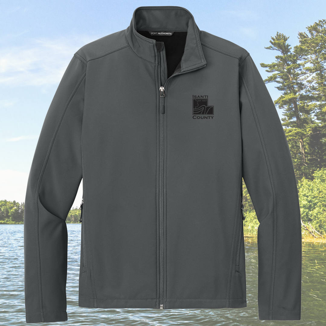 Isanti County Zoning and Assessor Soft Shell Jacket