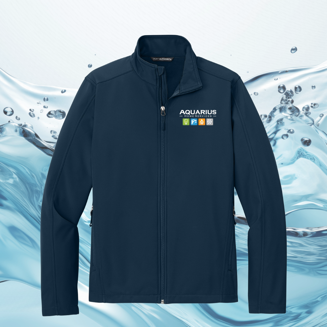 Aquarius Home Services - Port Authority Core Soft Shell Jacket
